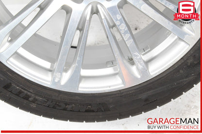 2012-2018 Audi A8 Wheel Rim w/ Tire 20'' 9JX20H2 ET37 4N0601025 OEM