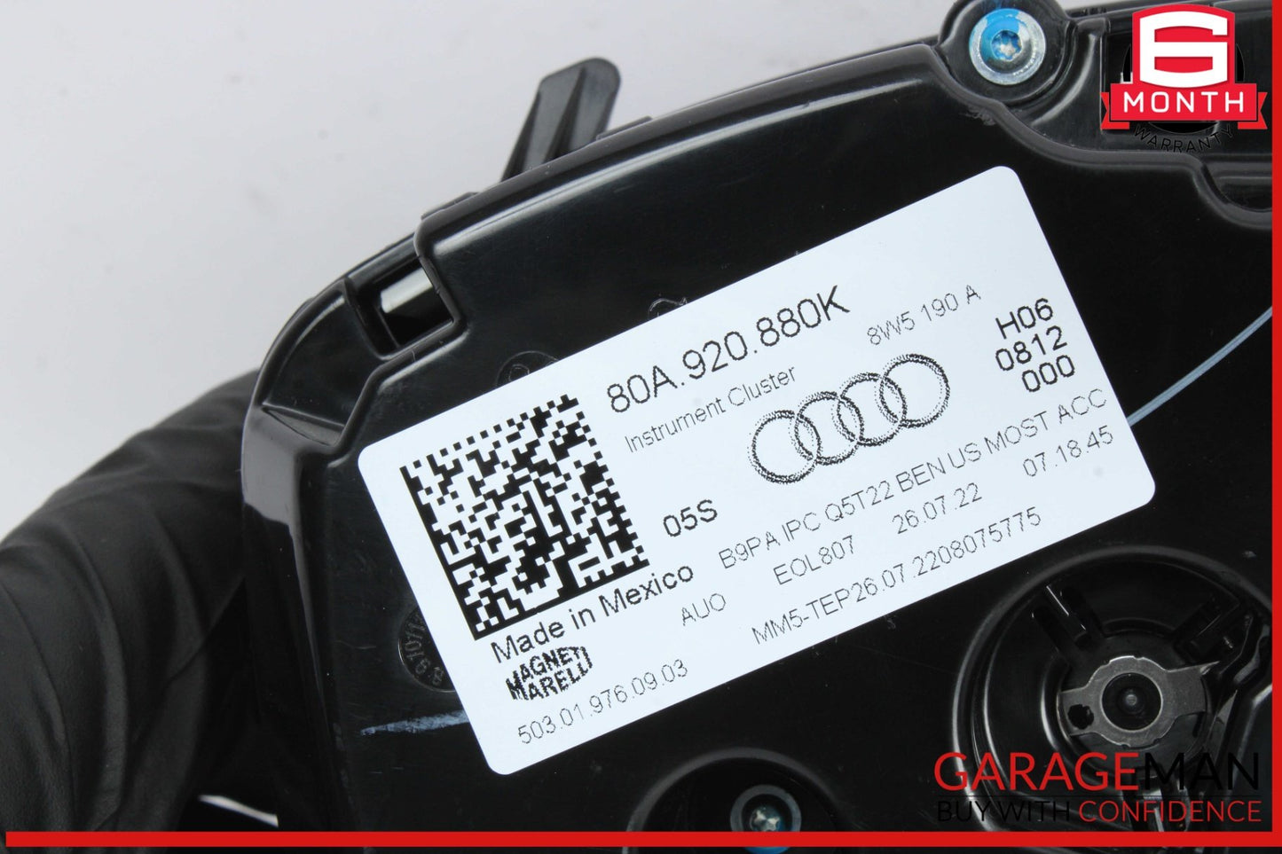 2023 Audi Q5 Speedometer 80A920880K