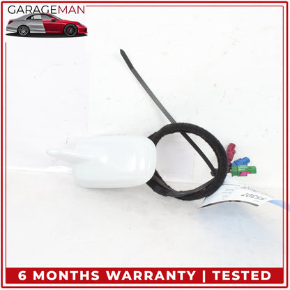 2010-2015 Audi Q7 Roof Shark Fin Antenna Module White Metallic 4L0035503N OEM