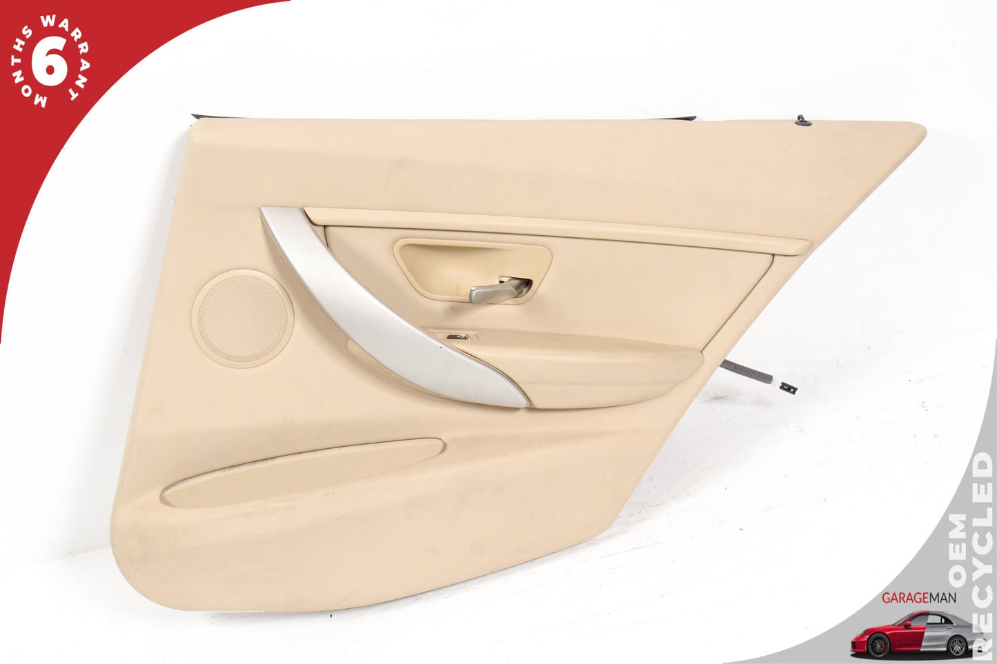 2012-2018 BMW 320i F30 Sedan Right Rear Door Trim Panel 7280950