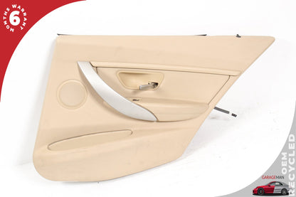 2012-2018 BMW 320i F30 Sedan Right Rear Door Trim Panel 7280950