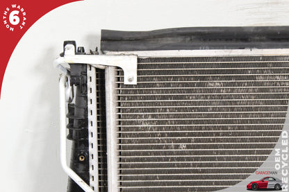 2003-2006 Mercedes R230 SL500 Cooling Radiator A/C Condensor Oil Cooler OEM