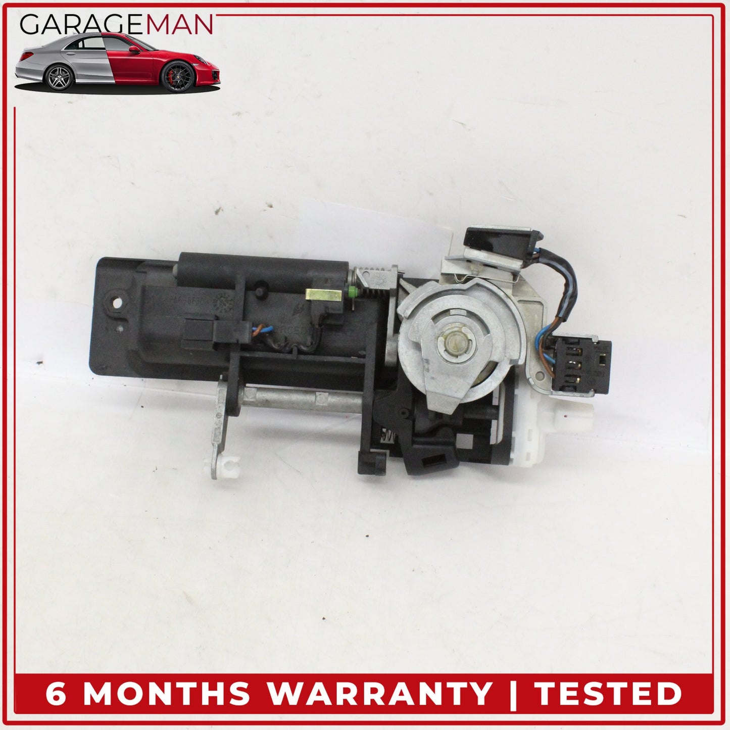2001-2004 Mercedes-Benz SLK230 R170 Steering Ignition Switch Trunk Door Lock ECU Set