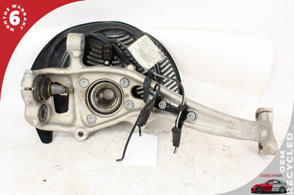 2018-2025 Audi SQ5 Q5 Front Right Side Spindle Knuckle Wheel Hub 80A407560 OEM