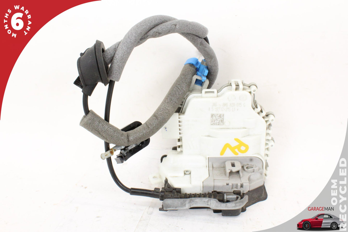 2015-2017 Audi A3 8V Sedan Rear Right Door Lock Latch Actuator 8K0839015G