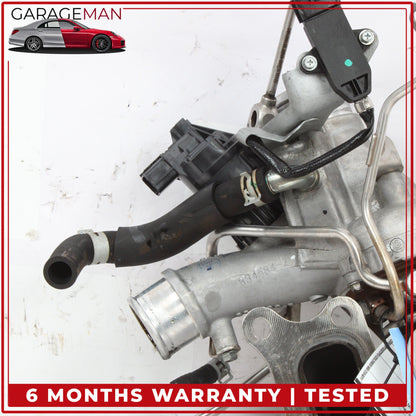 2016-2018 Infiniti Q50 Q60 3.0L Engine Left Side Turbocharger 144115CA0B OEM