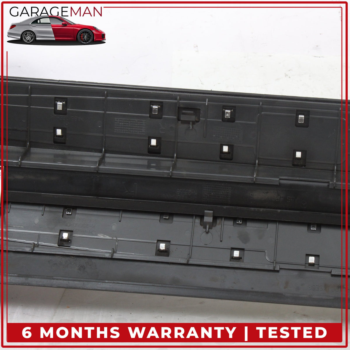 2003-2012 Mercedes R230 SL500 Door Step Sill Left and Right Set 2306800335 OEM