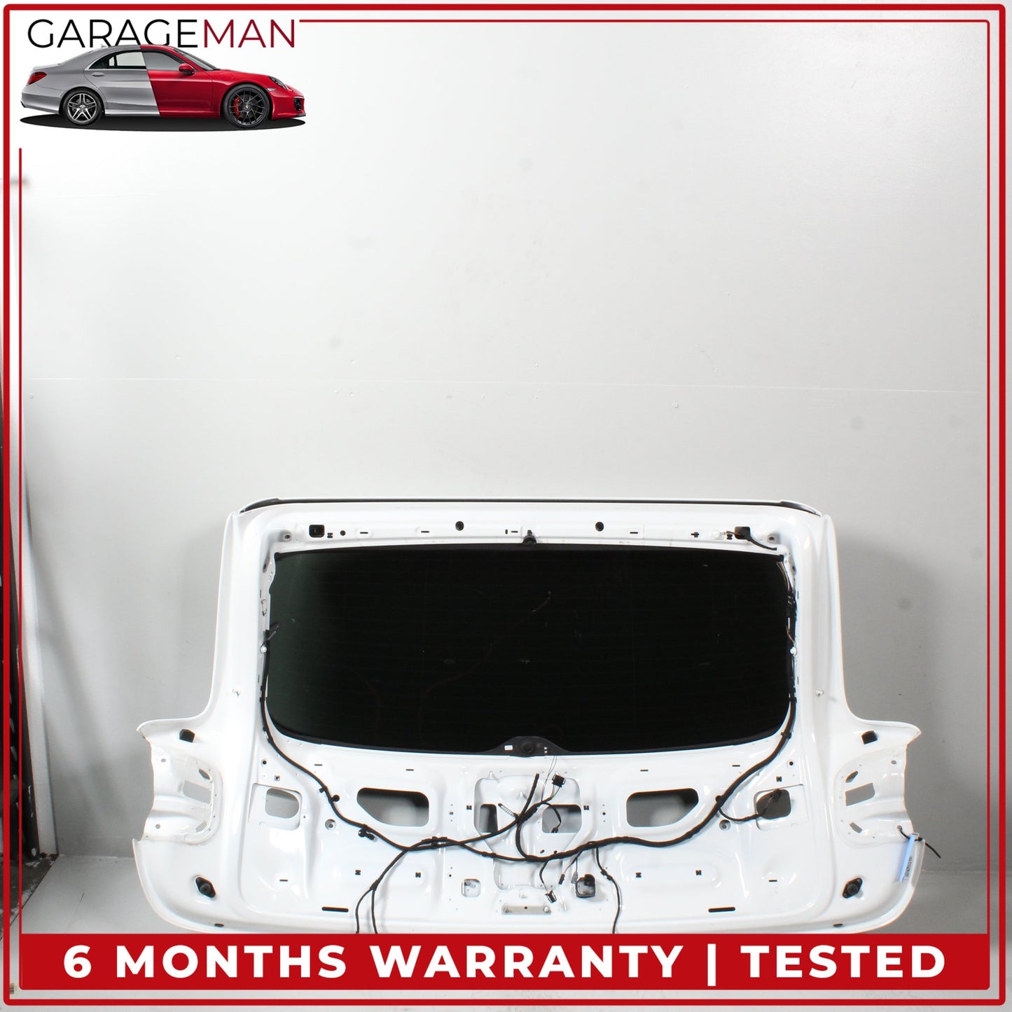 2007-2015 Audi Q7 SUV Trunk Lid Panel Assembly 4L0827023B Ibis White
