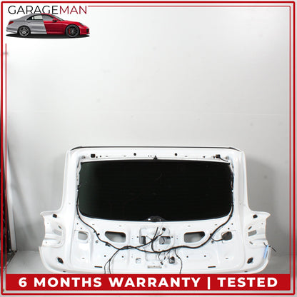 2007-2015 Audi Q7 SUV Trunk Lid Panel Assembly 4L0827023B Ibis White