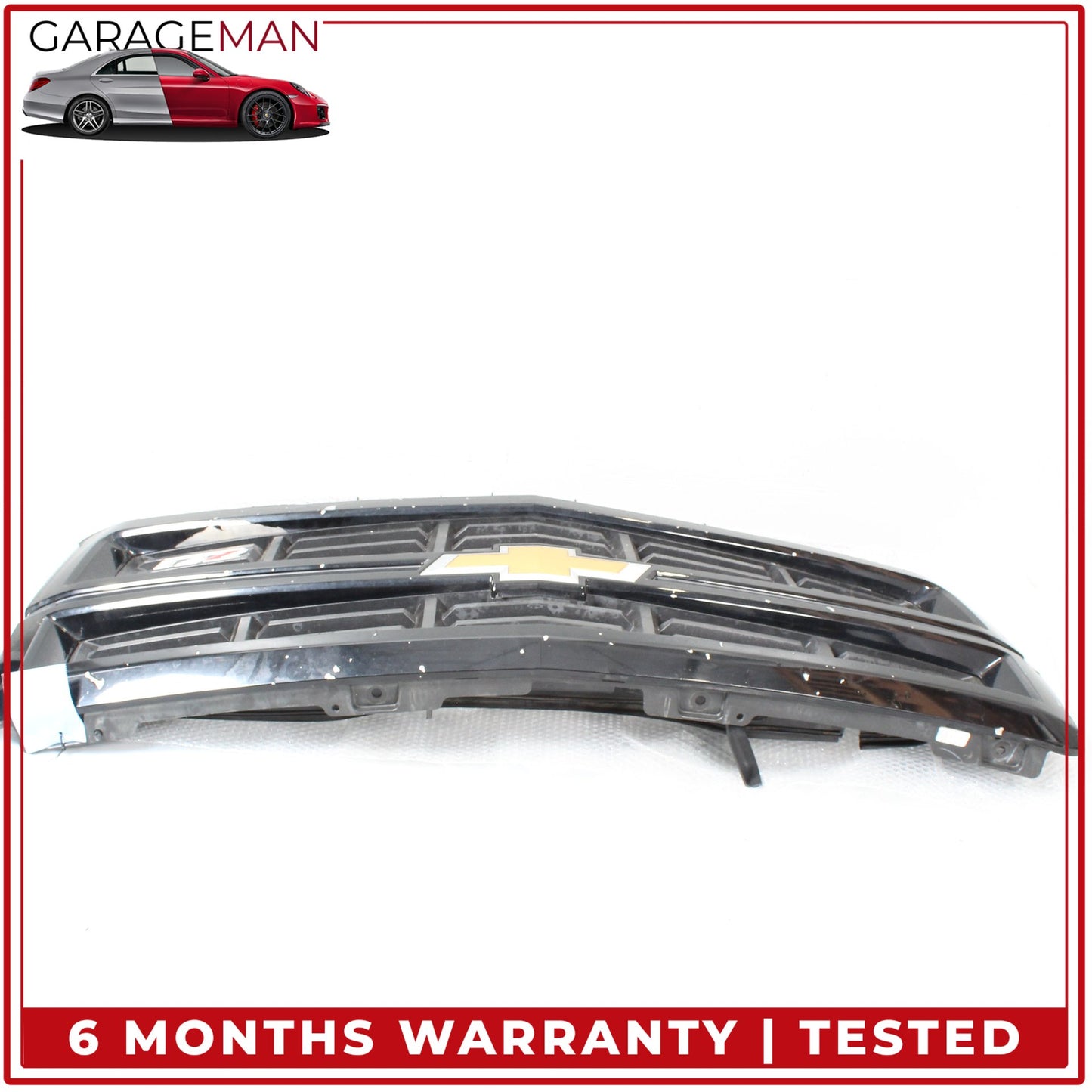 2014-2015 Chevrolet Silverado 1500 Front Hood Upper Center Grille 23432557 OEM