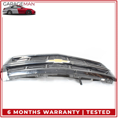 2014-2015 Chevrolet Silverado 1500 Front Hood Upper Center Grille 23432557 OEM