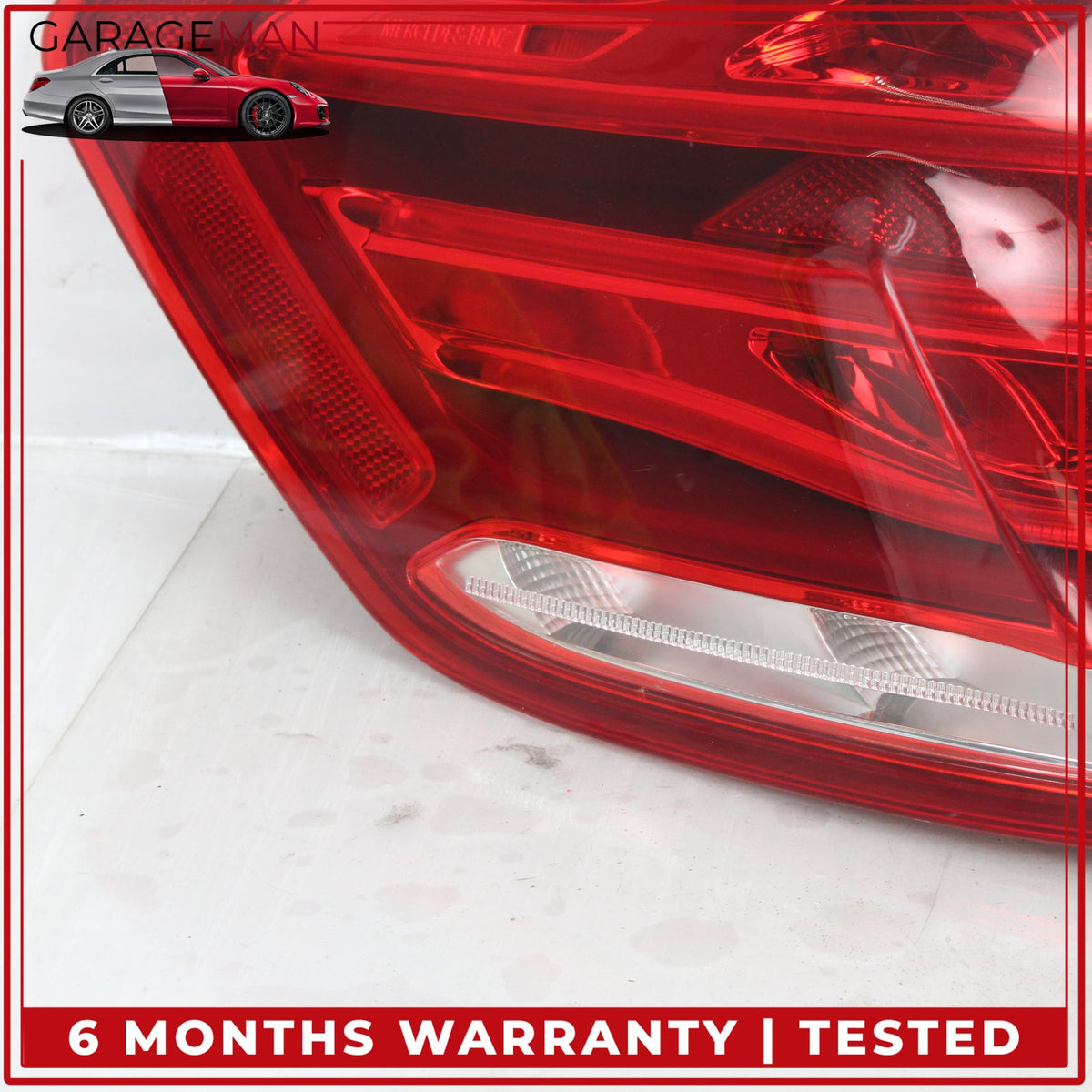 2014-2016 Mercedes W212 E350 E550 Rear Left Side LED Outer Tail Light Lamp OEM