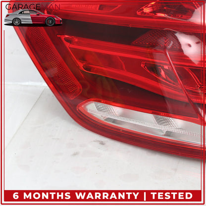 2014-2016 Mercedes W212 E350 E550 Rear Left Side LED Outer Tail Light Lamp OEM