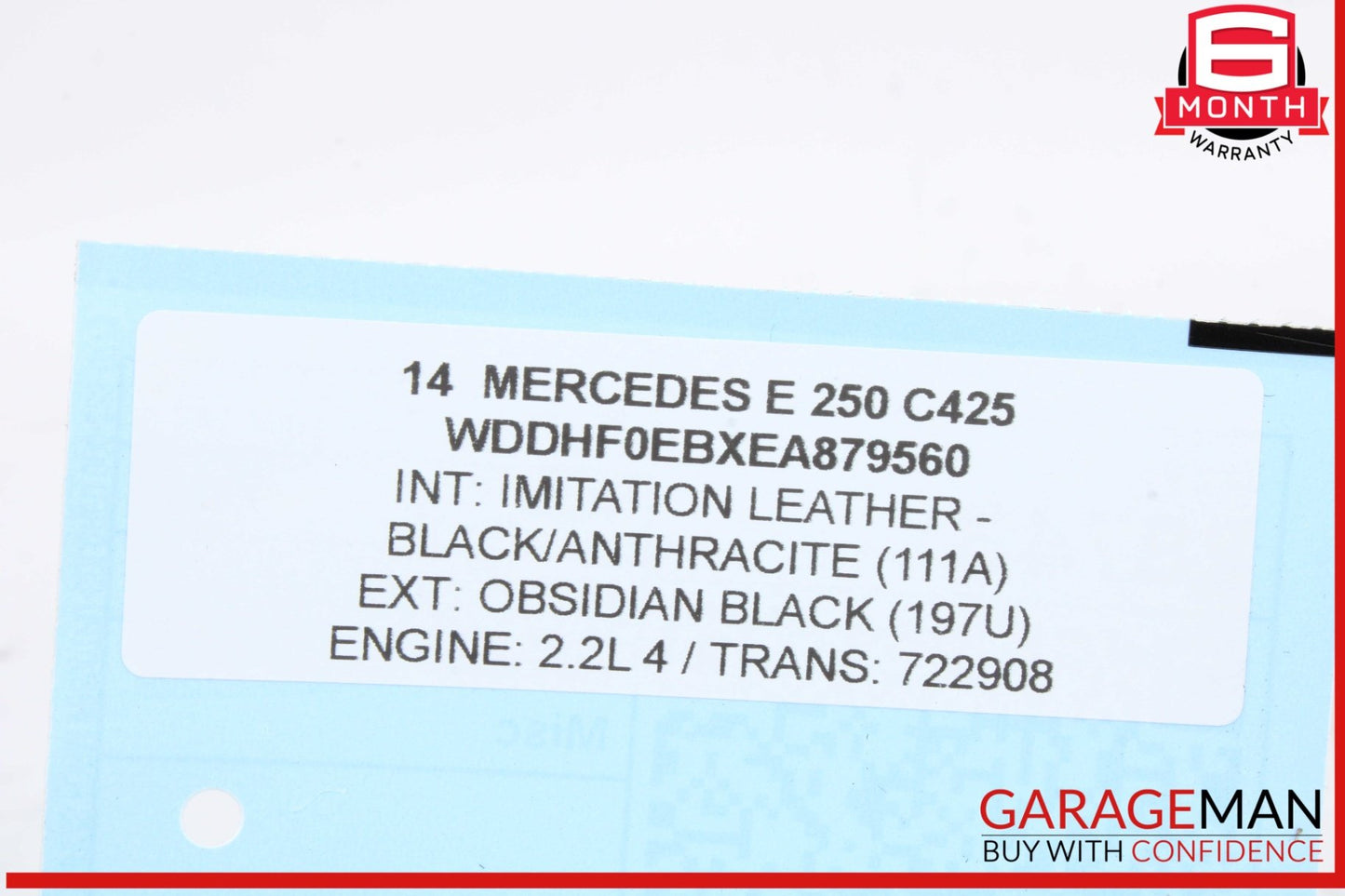 2012-2020 Mercedes-Benz E250 W212 Communication Control Module 2229006003