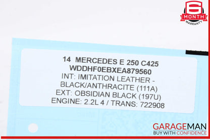 2012-2020 Mercedes-Benz E250 W212 Communication Control Module 2229006003