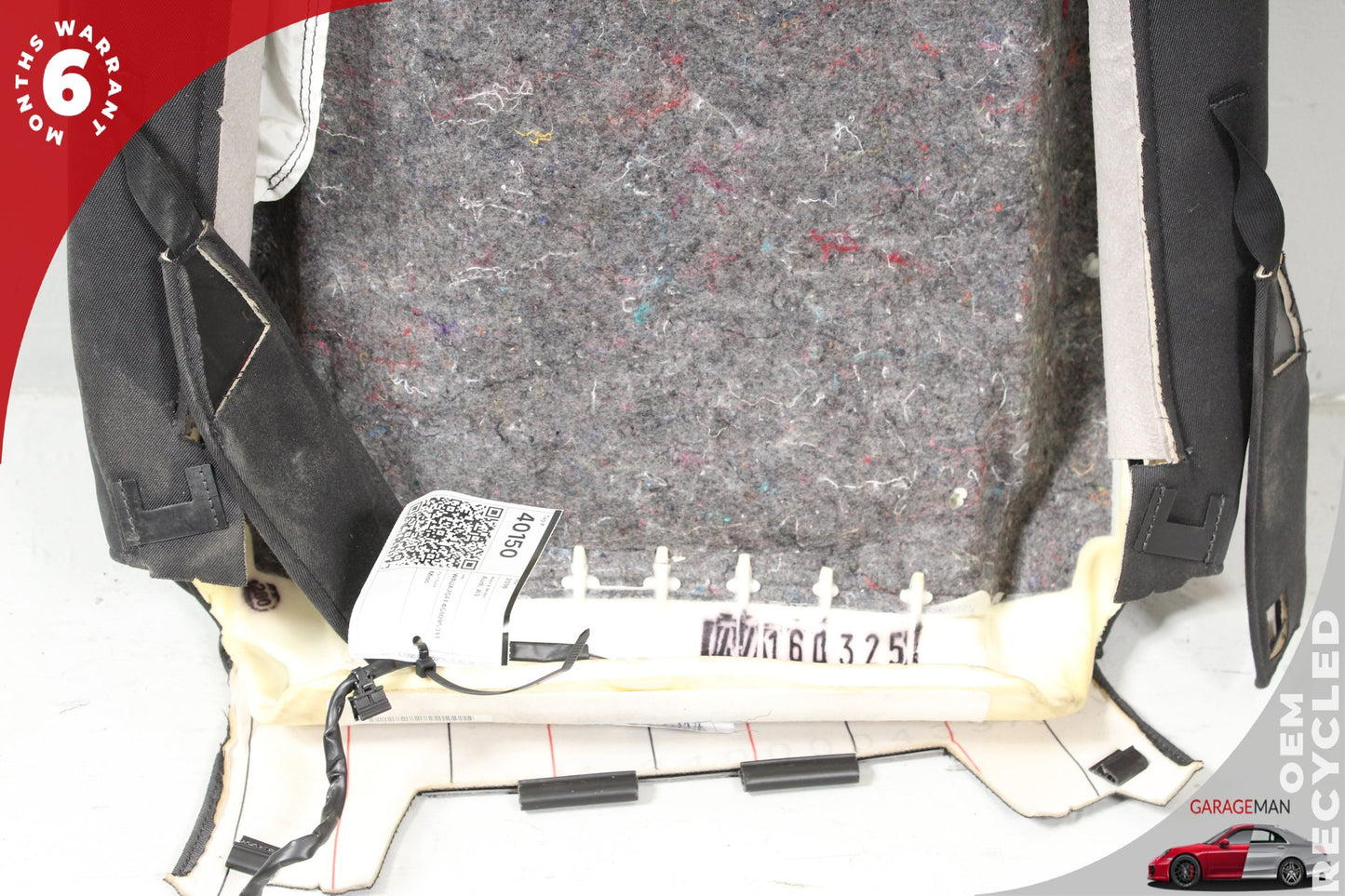 15-16 Audi A3 8V Sedan FrontRight Top Upper Seat Cushion 8V0963557
