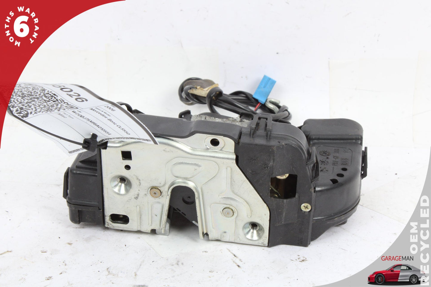 2006-2011 Mercedes W219 CLS550 Rear Right Side Door Lock Actuator 2197300435 OEM