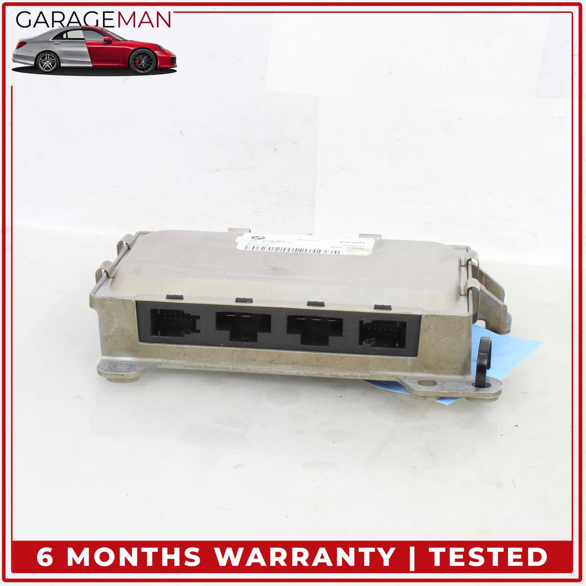 2012-2018 BMW 650i F13 RWD Active Steering HSR Control Module 6796393 OEM