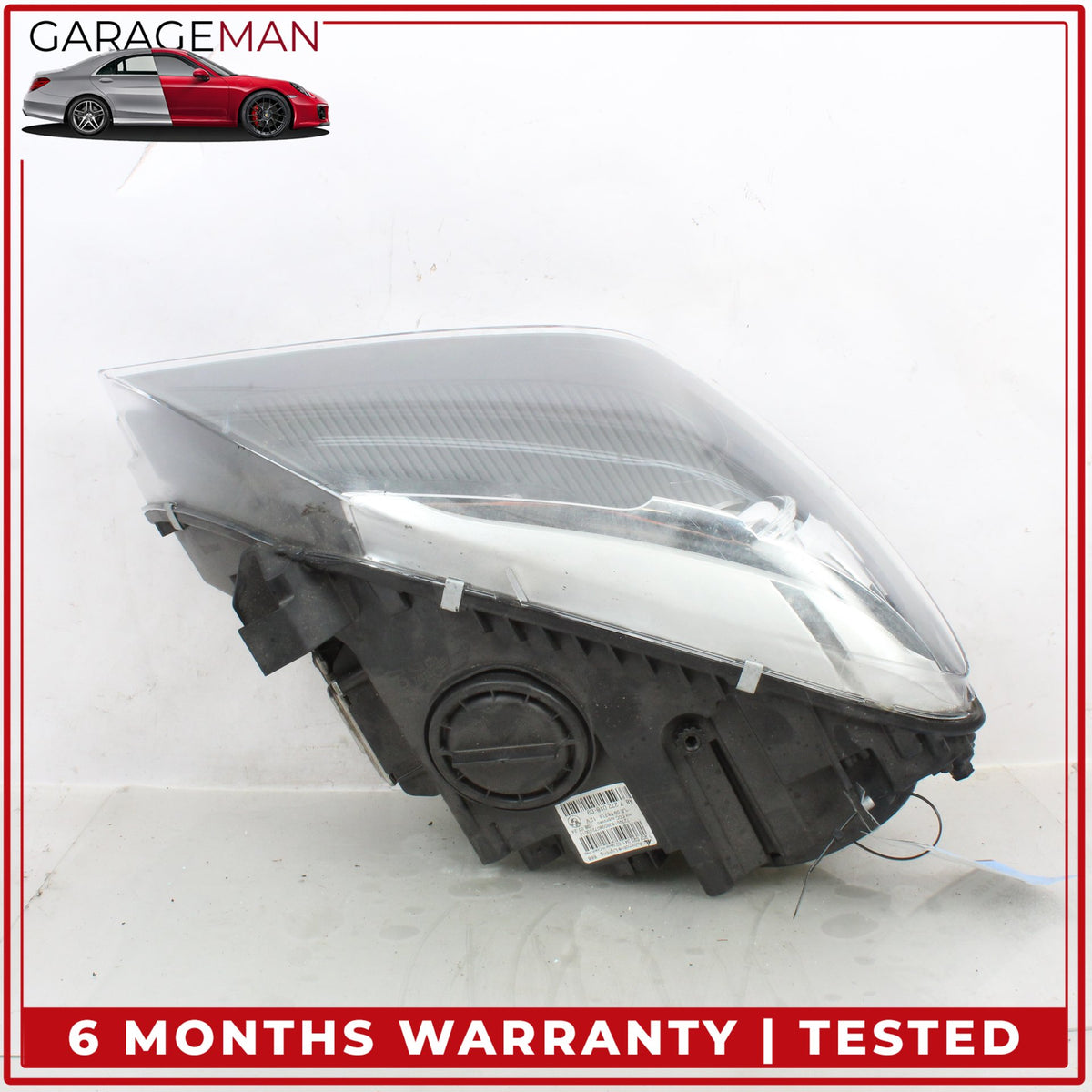 2012-2018 BMW 650i F13 Front Right Side Xenon Head Light Lamp 7272018 OEM