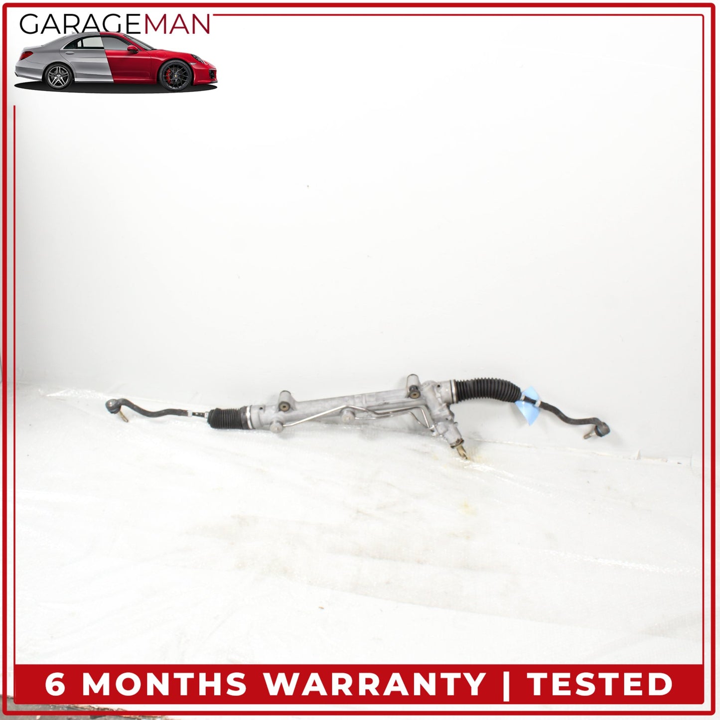 2008-2012 Mercedes W164 ML350 GL450 GL550 Power Steering Rack and Pinion OEM