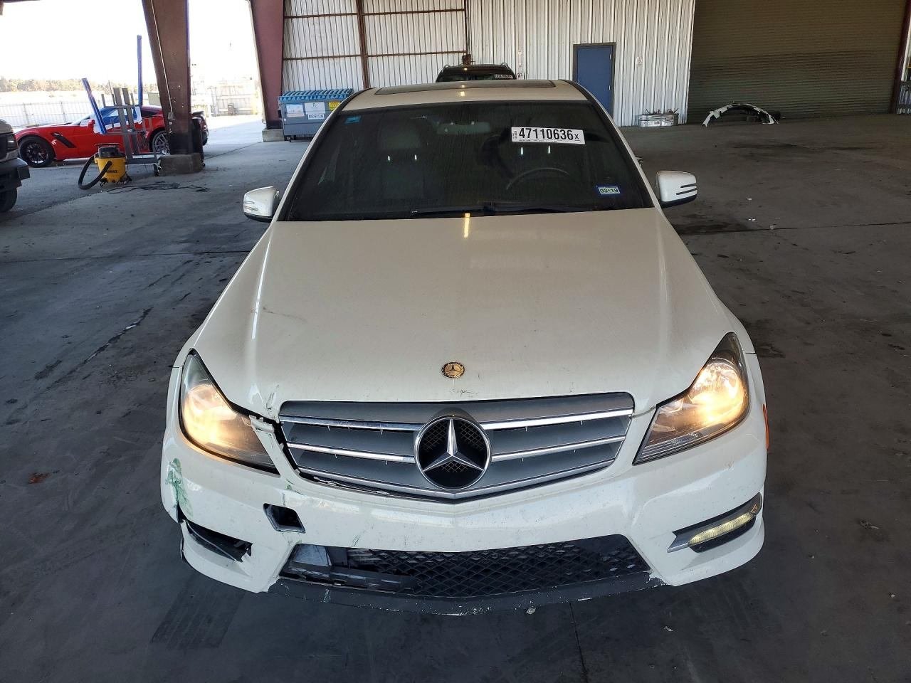 2012 Mercedes-Benz C250 CDI C-Class W204