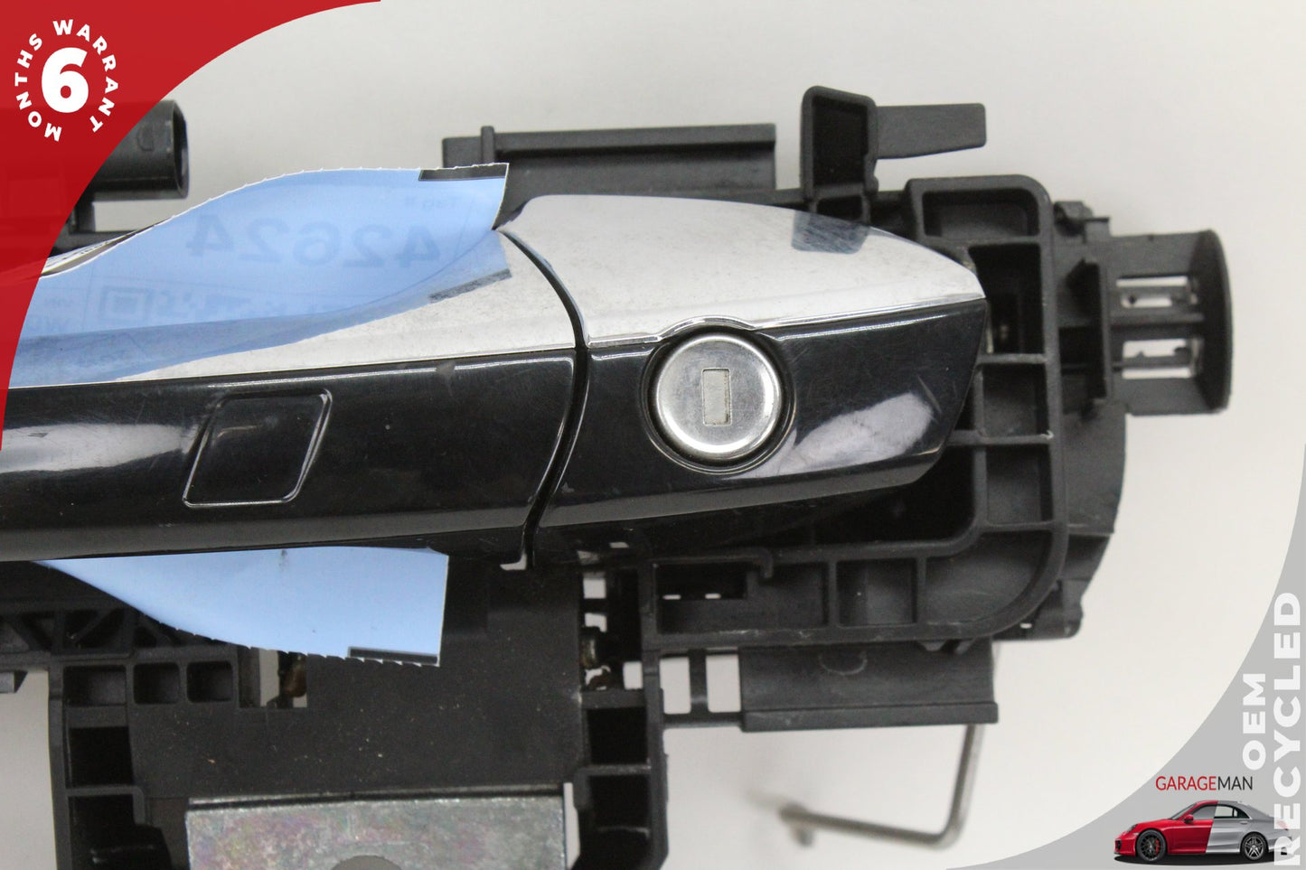 13-20 Mercedes-Benz SL500 R231 Convertible Left Side Door Exterior Handle 2047602334