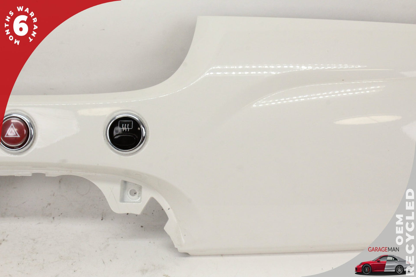 2012-2019 Fiat 500e Front Center Dashboard Instrument Panel Trim 1VH561W9AB OEM
