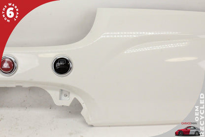 2012-2019 Fiat 500e Front Center Dashboard Instrument Panel Trim 1VH561W9AB OEM