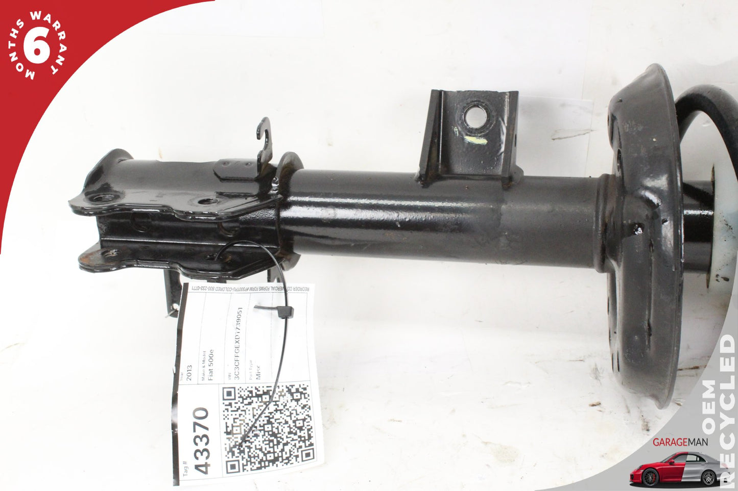 2013-2019 Fiat 500e Front Right Side Shock Strut Absorber 68109924AB OEM