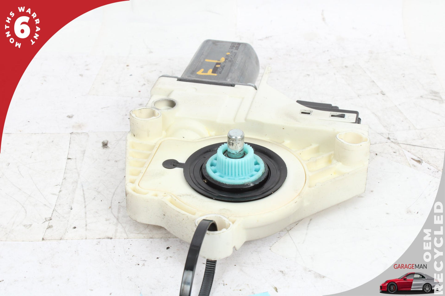 2007-2015 Audi Q7 Front Left Driver Side Window Regulator Motor 4L0959801B OEM