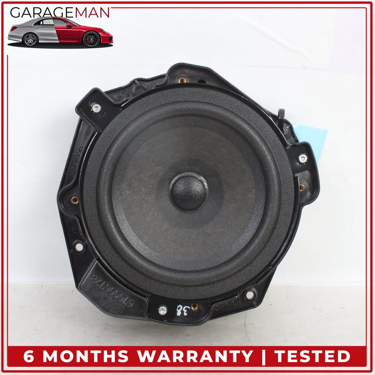 2014-2024 Maserati Ghibli M157 Front and Rear Audio Sound Speaker Set of 5 OEM