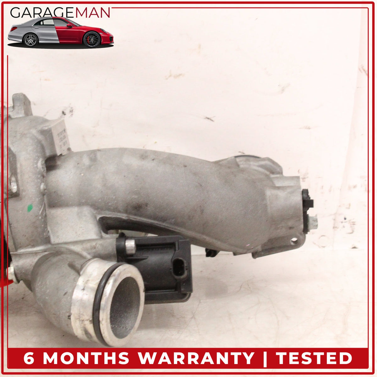 2014-2020 Mercedes C207 E400 Coupe Left Side Engine Turbocharger 27609015800 OEM