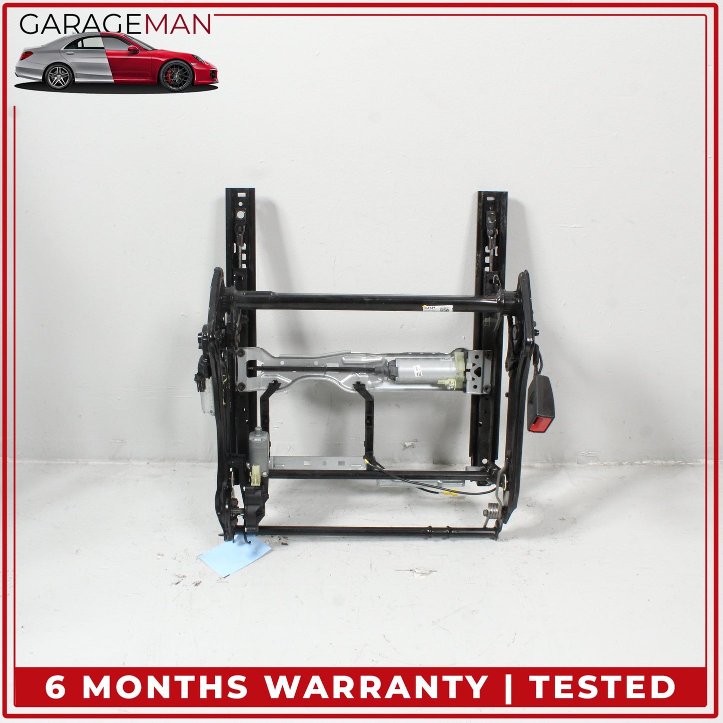 2010-2018 Mercedes W218 CLS550 Front Right Seat Track Rail Frame 2129103236 OEM
