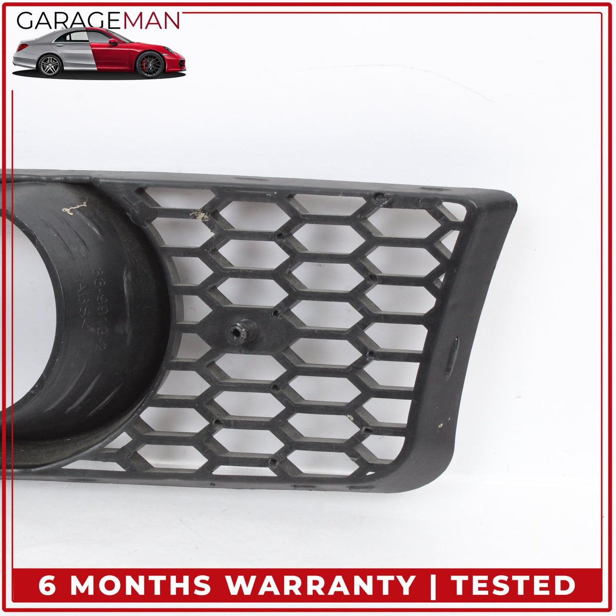 2004-2010 BMW 335i E90 Left and Right Fog Light Cover Grill Trim 3399132 OEM