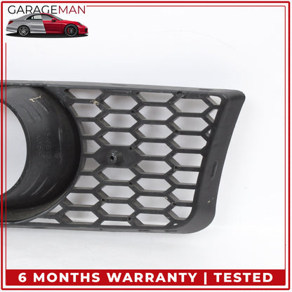 2004-2010 BMW 335i E90 Left and Right Fog Light Cover Grill Trim 3399132 OEM