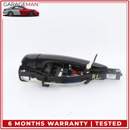 2014-2020 BMW 428i F36 Rear Left Driver Side Exterior Door Handle Black OEM