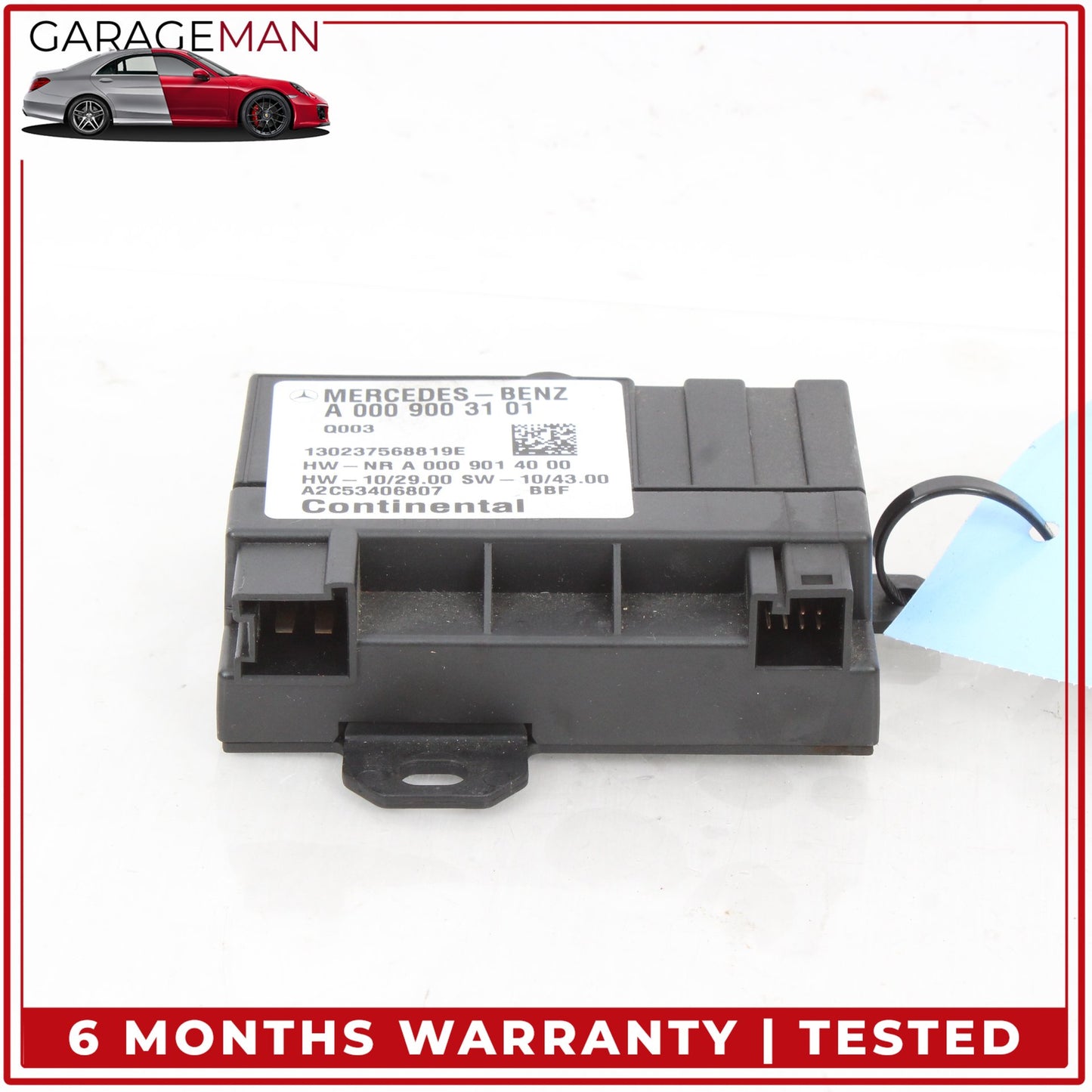 2006-2014 Mercedes W204 C250 Fuel Pump Control Module Unit 0009003101 OEM