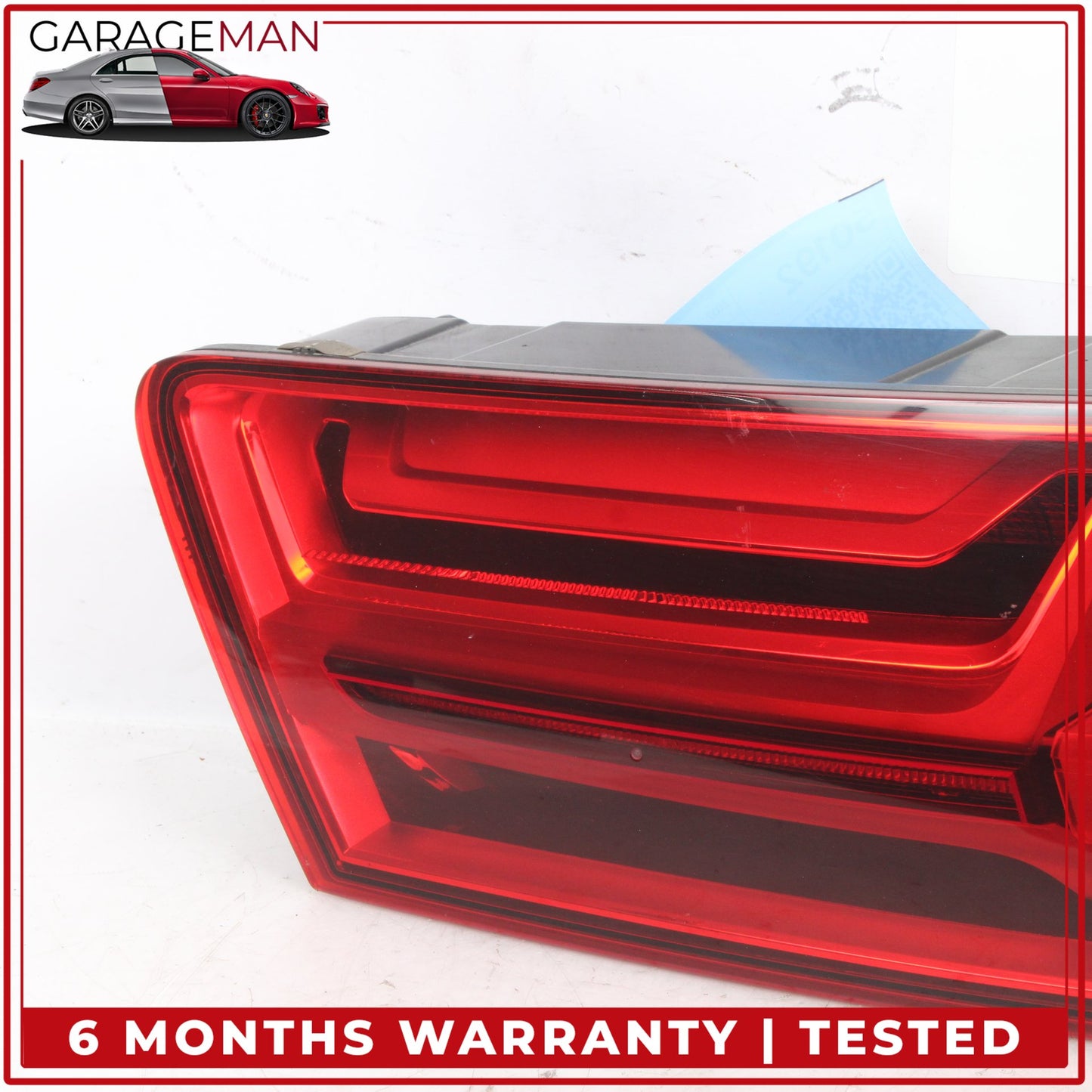 2017-2019 Audi Q7 Rear Right Passenger Side LED Tail Light Lamp 4M0945094D OEM