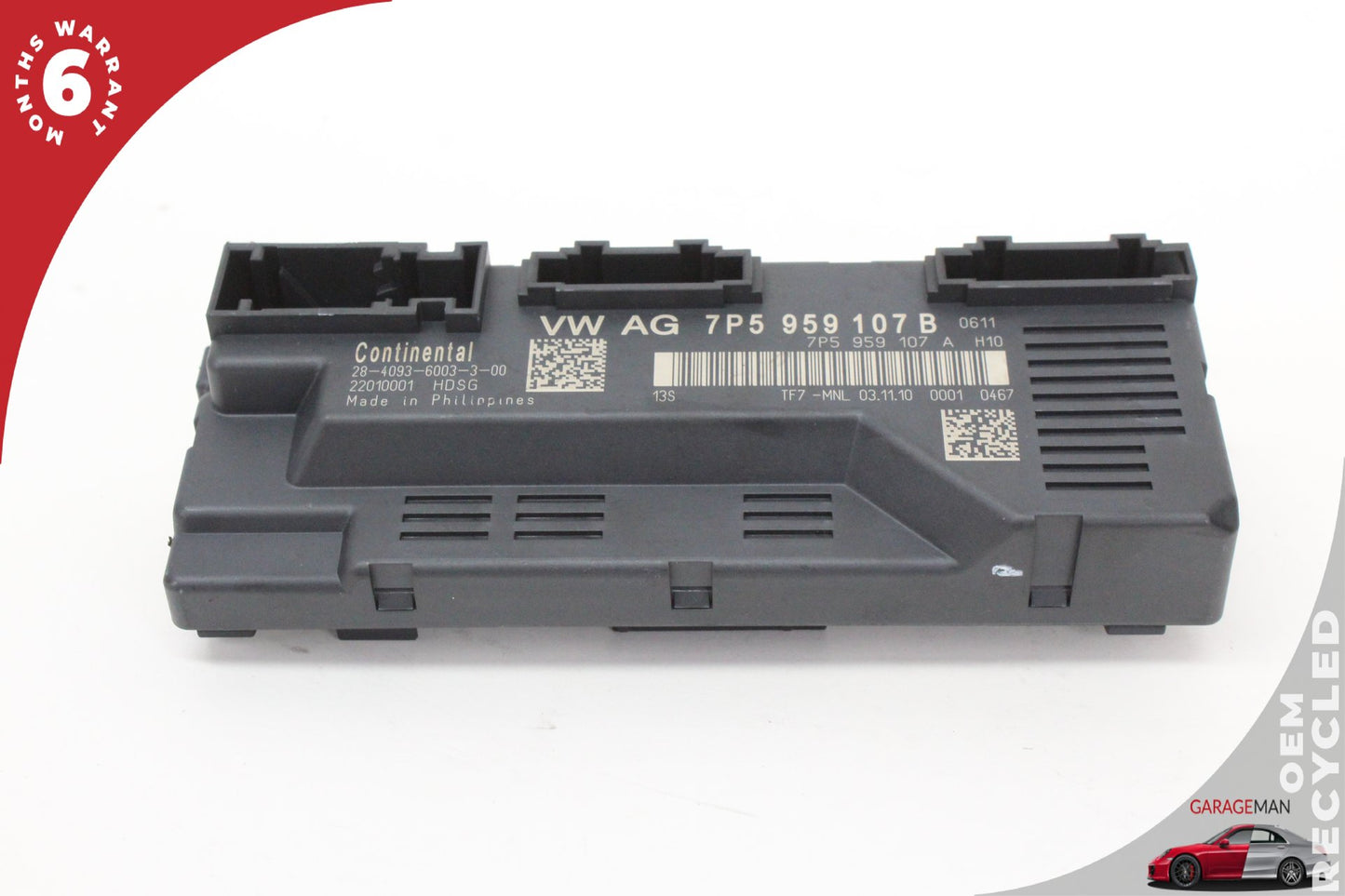 2011-2014 Porsche Cayenne 958 Rear Trunk Tailgate Control Module 7P5959107B OEM
