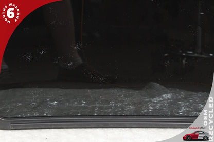 2012-2017 Audi Q5 SQ5 Rear Panoramic Sunroof Sun Roof Window Glass 8R0877056 OEM