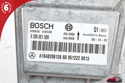2006-2013 Mercedes X164 GL450 SRS Air Bag Airbag Sensor Bosch 1648208126 OEM