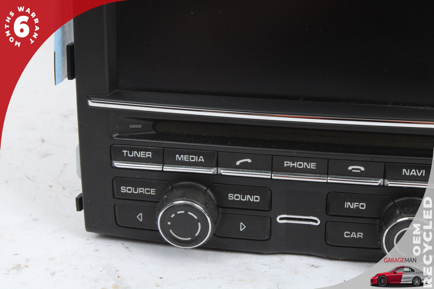 12-16 Porsche Cayenne S Hybrid 92A SUV Command Head Unit Navigation Radio 7PP919193AR