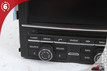 12-16 Porsche Cayenne S Hybrid 92A SUV Command Head Unit Navigation Radio 7PP919193AR