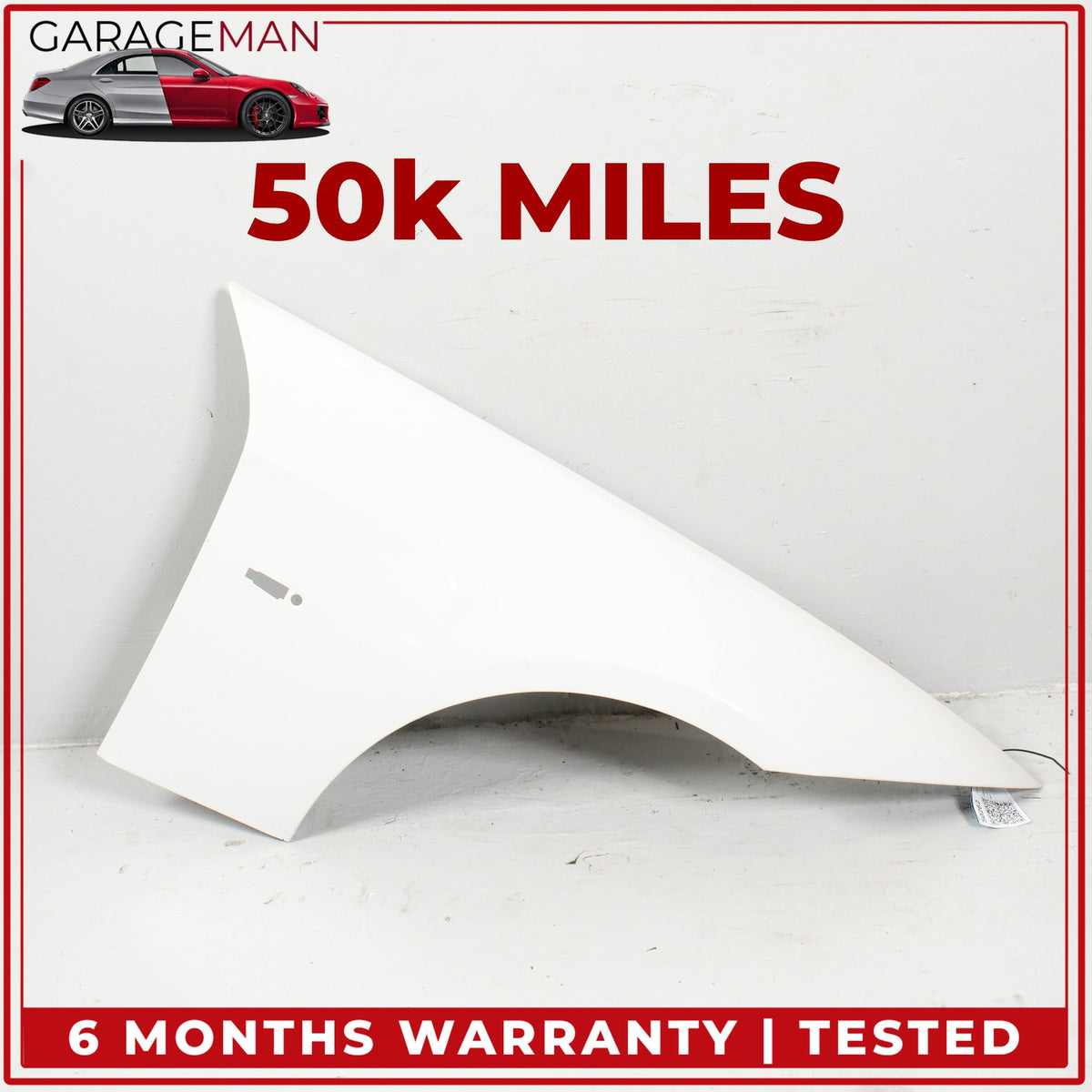 2006-2011 BMW 335i E90 Front Right Side Fender Cover Panel 41357135680 OEM