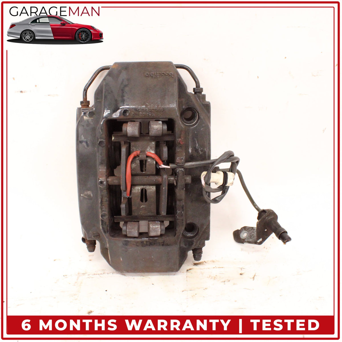 1999-2012 Porsche 911 Carrera Front Left and Right Side Brake Caliper Set OEM