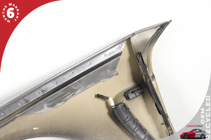 10-13 Porsche Panamera  Front Right Fender Panel 97050303201 OEM