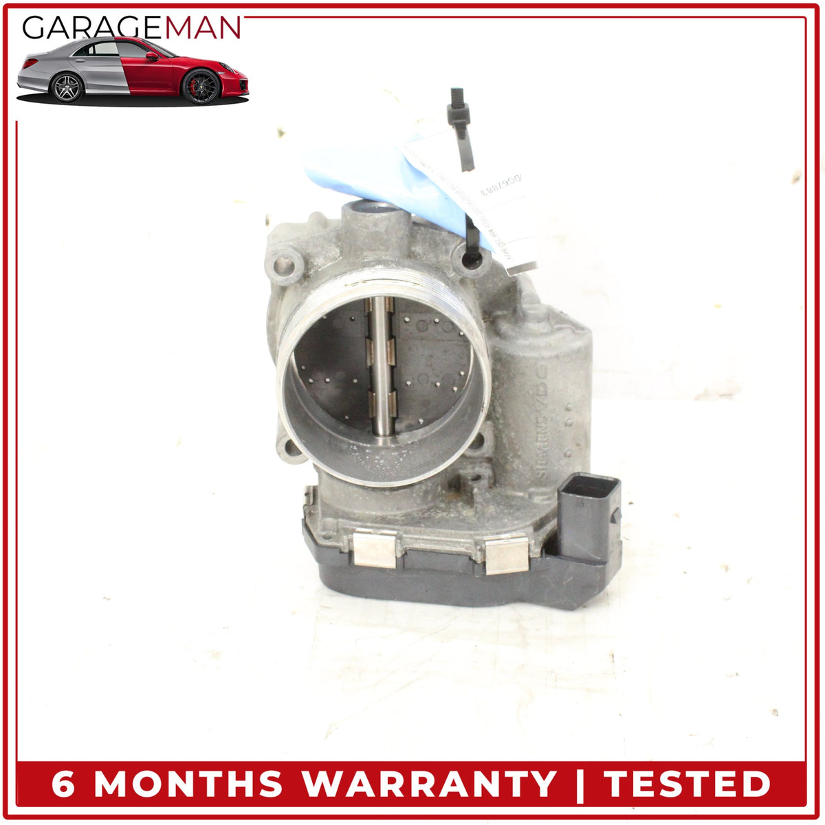 2013-2019 BMW 650i F06 Sedan Engine Throttle Valve Body 7555944 OEM
