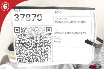 2015-2018 Mercedes W205 C300 RWD Electric Power Steering Gear Rack 2054609500