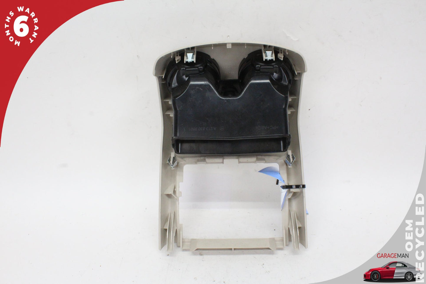 17-19 Mercedes-Benz E400 W213 Wagon Rear Center Console A/C Air Vent 2138309501