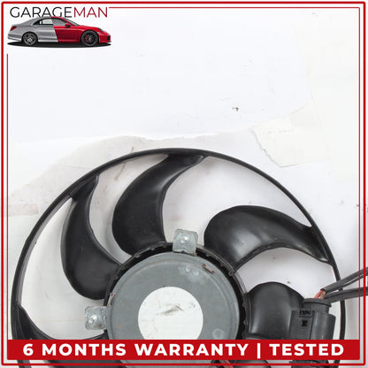 2008-2015 Audi TT Dual Radiator Motor Fan Blade Set of 2 1K0959455ET OEM